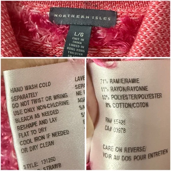 NORTHERN ISLES hand knit cardigan - Picture 7 of 7